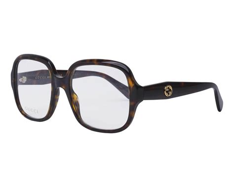 grosse lunette gucci|monture lunette Gucci femme.